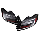D-MAX /LED Tail Lamp, Turn Signal Sequential Type, Black (GR86/BRZ)