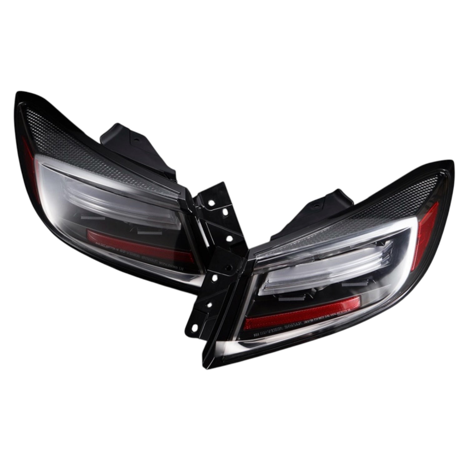 D-MAX /LED Tail Lamp, Turn Signal Sequential Type, Black (GR86/BRZ)