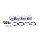 TOMEI - Forged piston kit for SR22 φ86.5 φ87