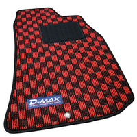 D-MAX Floor mats, front, set of 2 Success Active