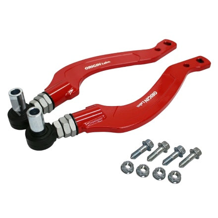 ORIGIN Labo. S14 Silvia Front High-Angle Pillowball Tension Rods Offset Design TYPE.2
