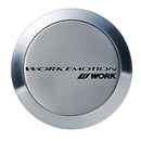 WORK EMOTION Center Cap Flat (Silver)