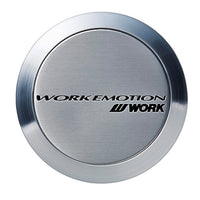 WORK EMOTION Center Cap Flat (Silver)