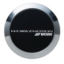WORK EMOTION Center Cap Flat (Black) 