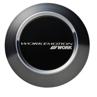 WORK EMOTION Center Cap (Black) 