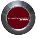 WORK EMOTION Center Cap (Red) 