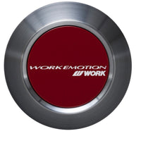 WORK EMOTION Center Cap (Red) 