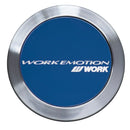 WORK EMOTION Center Cap Flat (Blue)