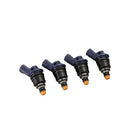 TOMEI Side-Feed 550cc Injectors ×4 SET for SR20