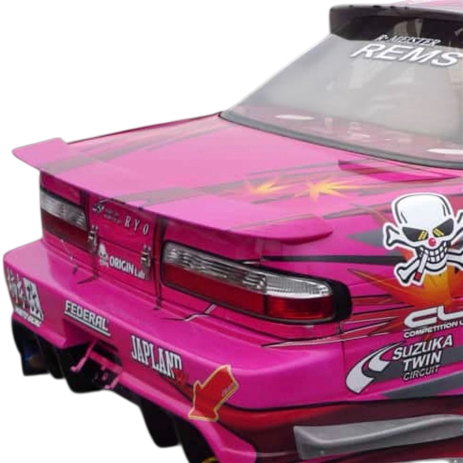 ORIGIN Labo. Rear wing TYPE.2 carbon S13 Silvia – BOOSTAR-69