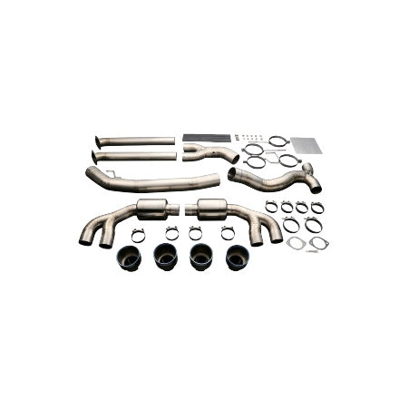 FULL TITANIUM MUFFLER EXPREME TI GT-R R35 (QUAD)