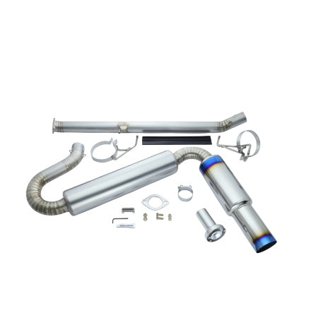 FULL TITANIUM MUFFLER EXPREME TI NA MX-5 MIATA