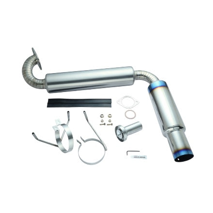 FULL TITANIUM MUFFLER EXPREME TI NB MX-5 MIATA