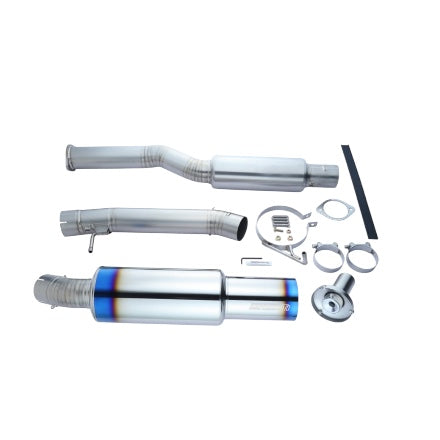 FULL TITANIUM MUFFLER EXPREME TI G35 COUPE