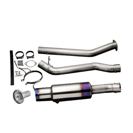 FULL TITANIUM MUFFLER EXPREME TI SILVIA S15 SR20DET
