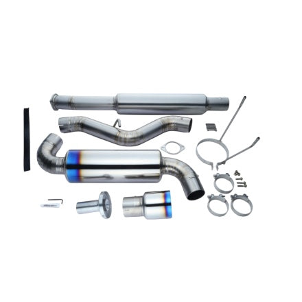 FULL TITANIUM MUFFLER EXPREME TI GR86/86/FR-S/BRZ SINGLE TYPE-80 VER.2