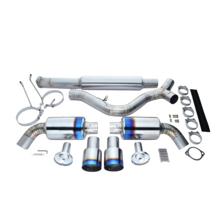 FULL TITANIUM MUFFLER EXPREME TI GR86/86/FR-S/BRZ TYPE-D (DUAL)