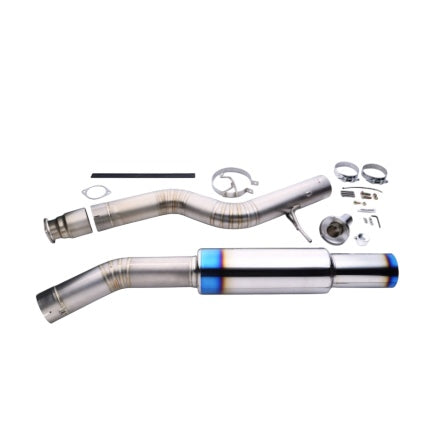 FULL TITANIUM MUFFLER EXPREME TI SUPRA JZA80