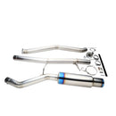 FULL TITANIUM MUFFLER EXPREME TI CHASER/MARK2 JZX100