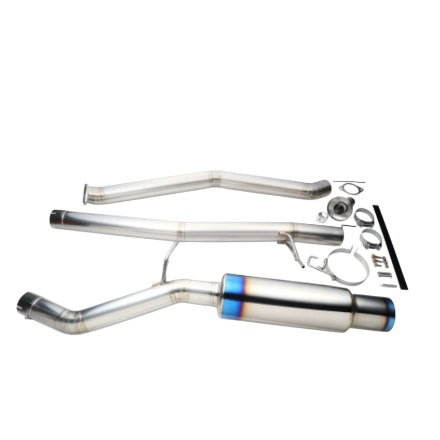 FULL TITANIUM MUFFLER EXPREME TI CHASER/MARK2 JZX100