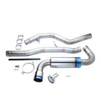 FULL TITANIUM MUFFLER EXPREME TI GR SUPRA TYPE-R (SINGLE)