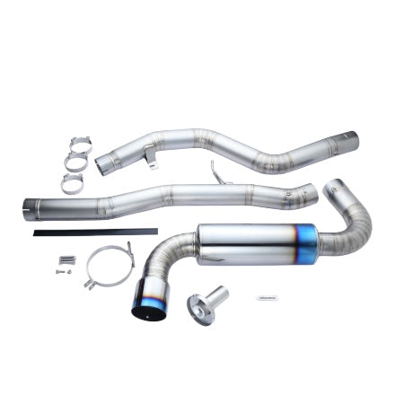 FULL TITANIUM MUFFLER EXPREME TI GR SUPRA TYPE-R (SINGLE)