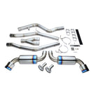FULL TITANIUM MUFFLER EXPREME TI GR SUPRA TYPE-D (DUAL)