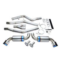 FULL TITANIUM MUFFLER EXPREME TI GR SUPRA TYPE-D (DUAL)