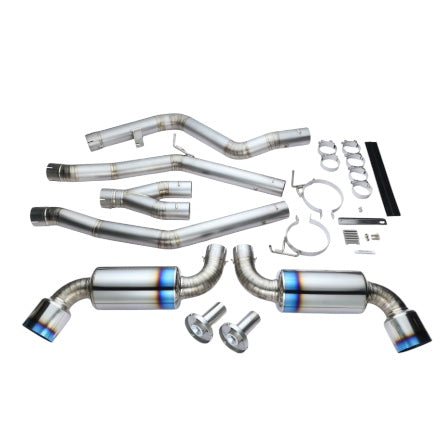 FULL TITANIUM MUFFLER EXPREME TI GR SUPRA TYPE-D (DUAL)