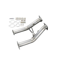 FULL TITANIUM MID PIPE EXPREME TI 350Z/370Z VQ35HR/VQ37VHR