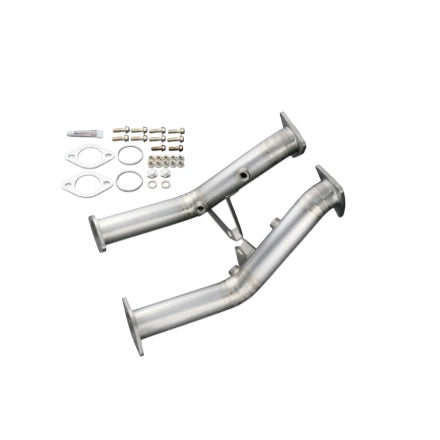 FULL TITANIUM MID PIPE EXPREME TI 350Z/370Z VQ35HR/VQ37VHR