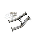 FULL TITANIUM MID PIPE EXPREME TI 350Z/G35 VQ35DE