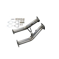 FULL TITANIUM MID PIPE EXPREME TI 350Z/G35 VQ35DE