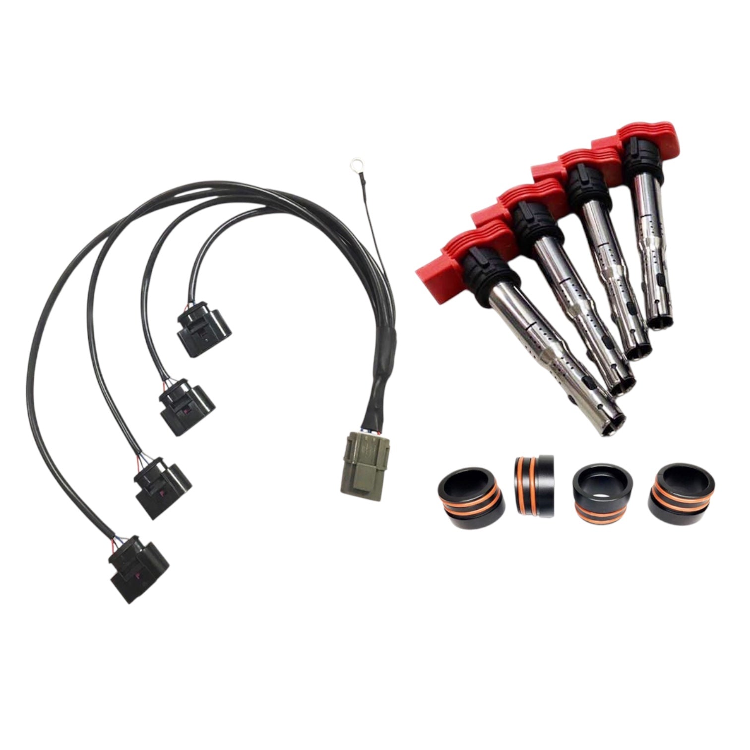 KTD SR Autech C3 (RED) Ignition Coil SET