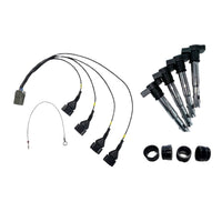 KTD SR Autech C3B (Black) Ignition Coil SET