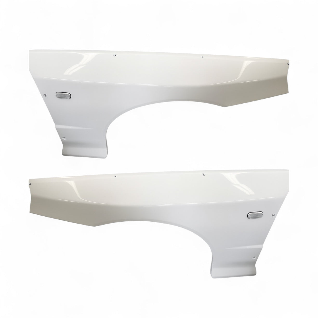 URAS Type-RZ Front,Rear Fender kit (+75mm) for R34 Skyline
