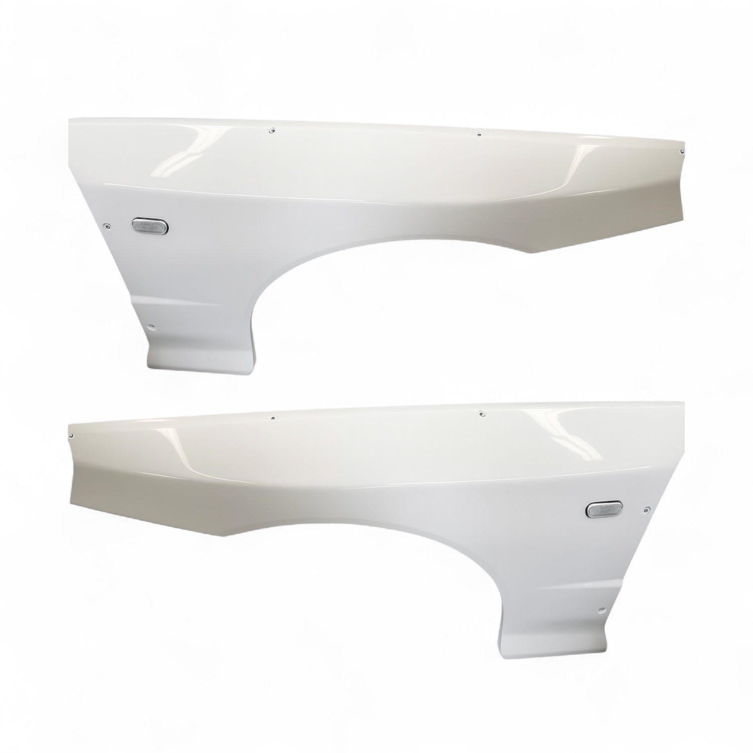 URAS Type-RZ 2Dr Front Fenders (+75mm) for R34 Skyline