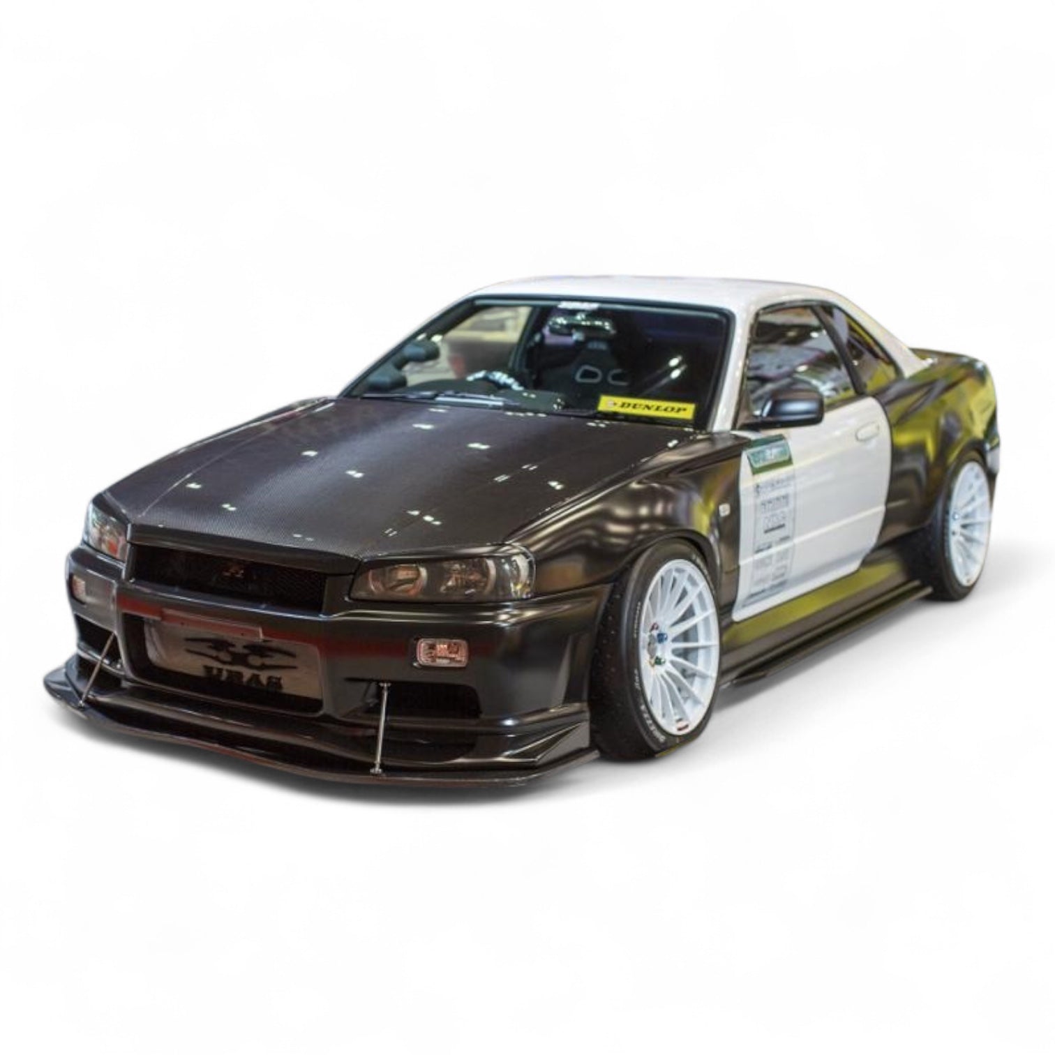 URAS TYPE-RR 3P set for R34 SKYLINE 2Dr