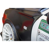 URAS TYPE-RR Front+Rear fender SET for R34 SKYLINE 2Dr