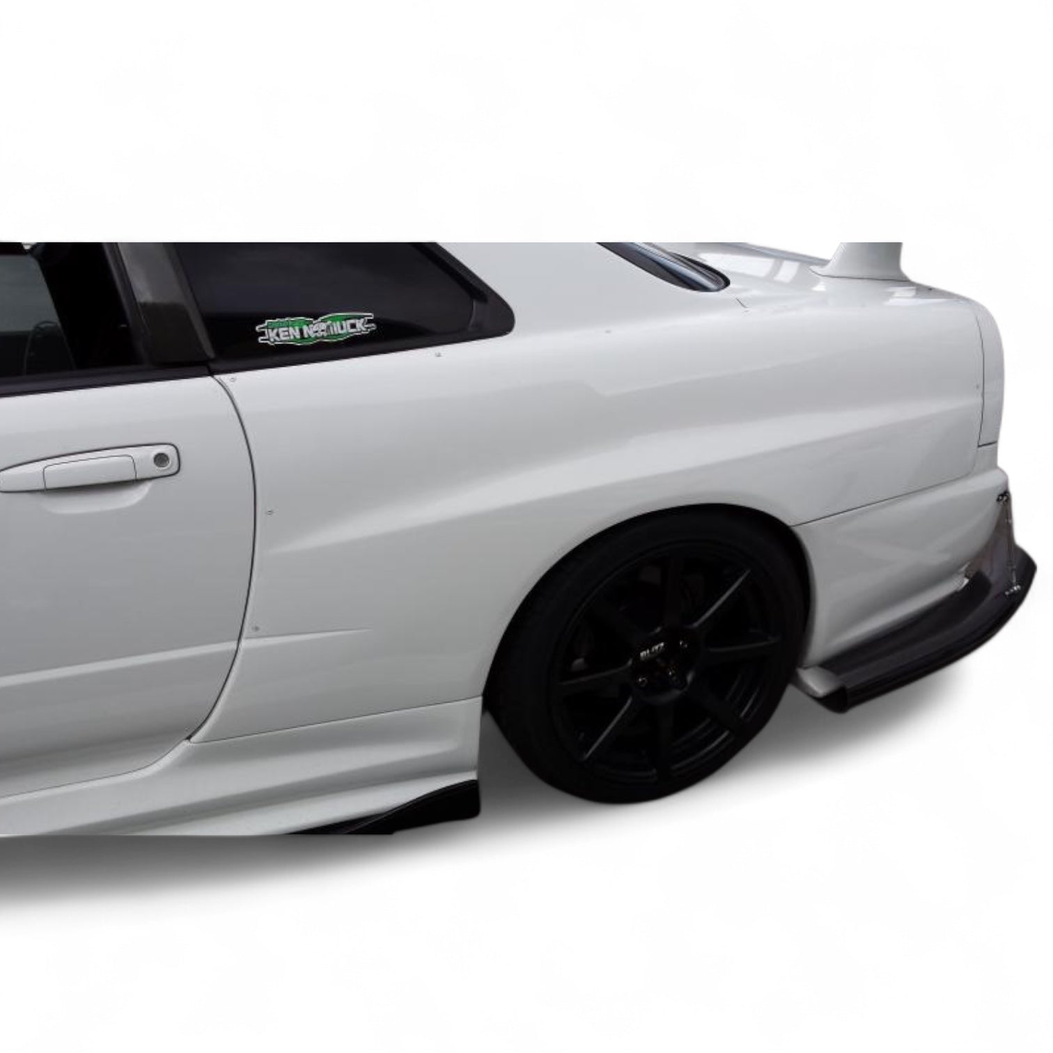 URAS TYPE-R Rear Fender +20mm for R34 SKYLINE 2Dr