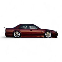 URAS TYPE-Q Side Step for R34 SKYLINE 4Dr