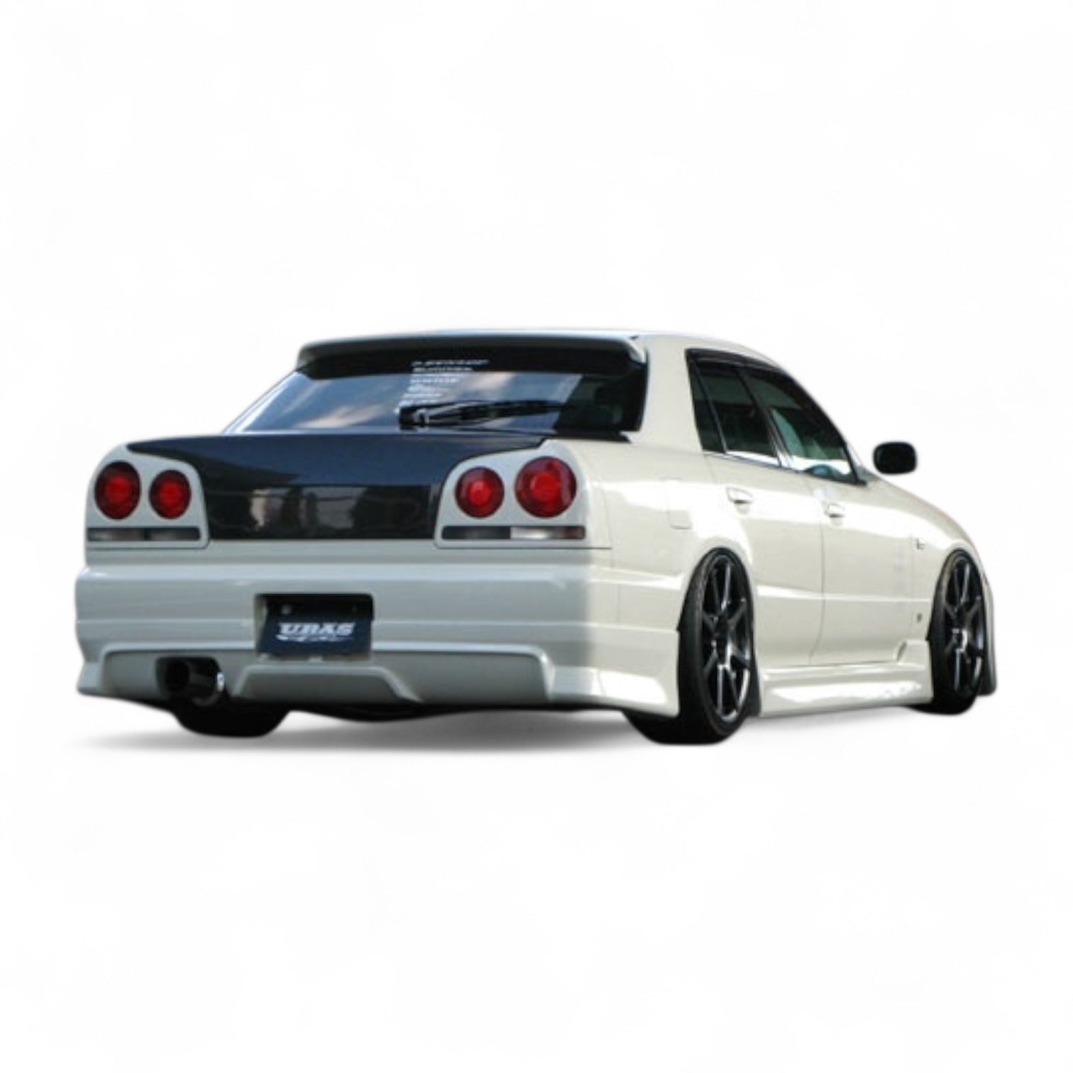 URAS STYLE-L 3P SET for R34 SKYLINE 4Dr