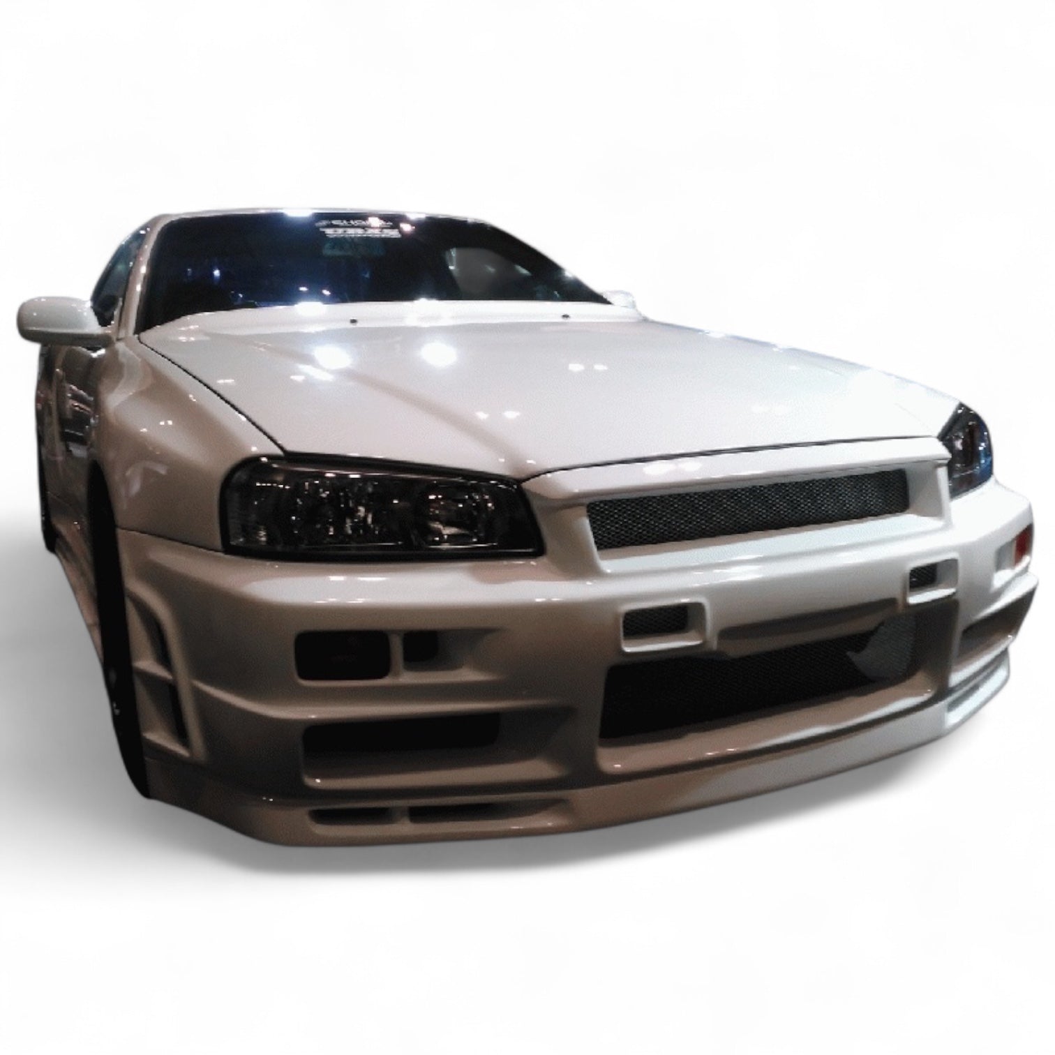 URAS × SHORIN Collaboration Wide R34 2Dr Kit