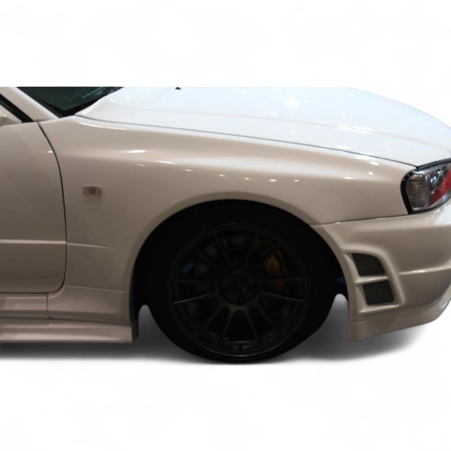 VERTEX STEERING 10STARS/GOLD 