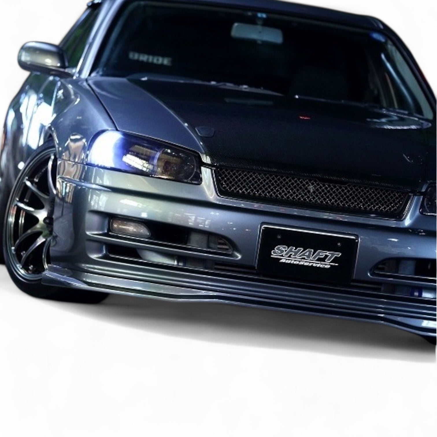 URAS sports front Lip Spoiler for R34 SKYLINE 2Dr/4Dr