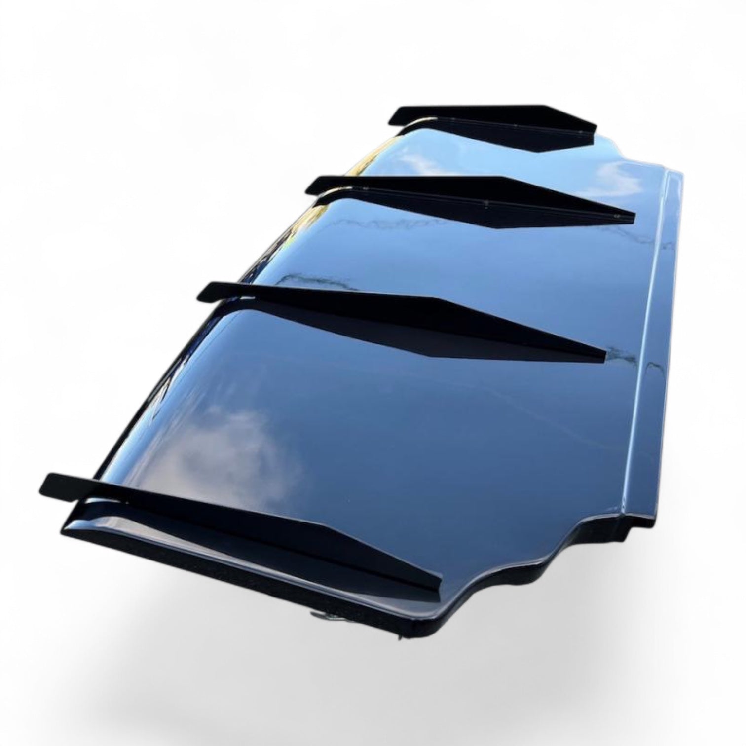 URAS Universal GTR Style Rear Diffuser with Fins