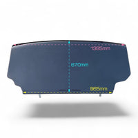 URAS Universal Half GTR Style Diffuser