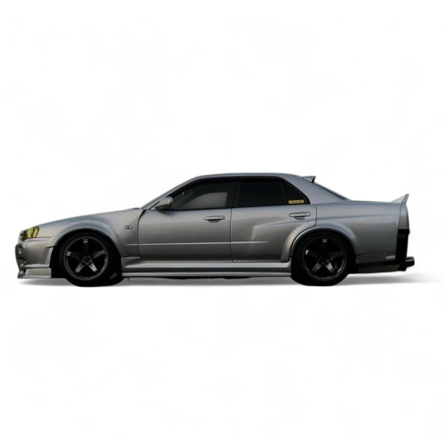 URAS Back Panel Cover for R34 SKYLINE 4Dr