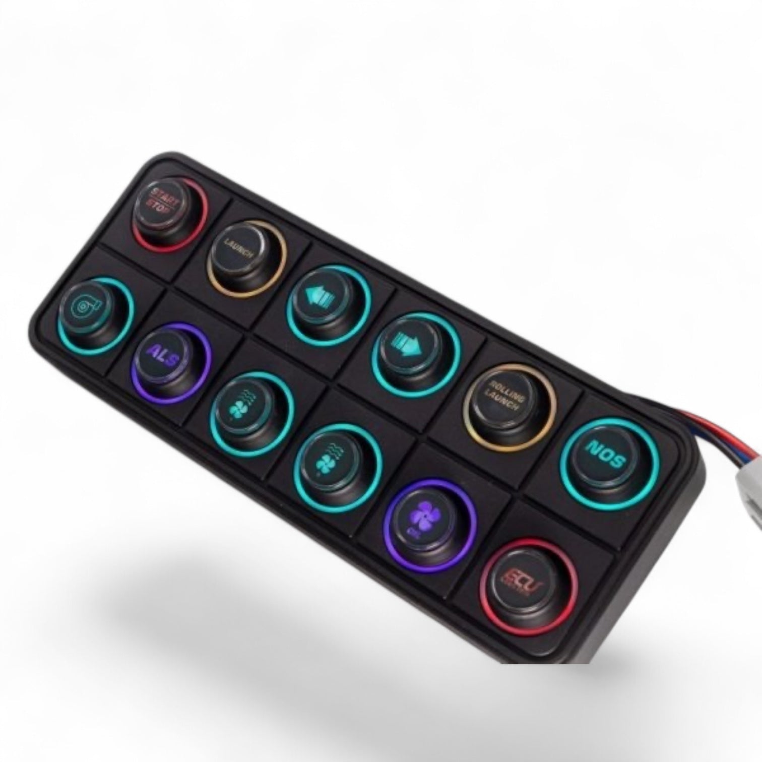 ECUMASER 12 position CAN keyboard