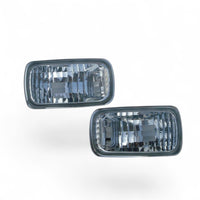 URAS Crystal Clear Front Turn Signal Lights for R34 Skyline Zenki